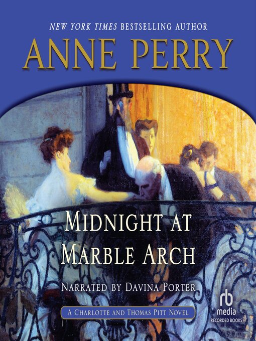 Title details for Midnight at Marble Arch by Anne Perry - Available